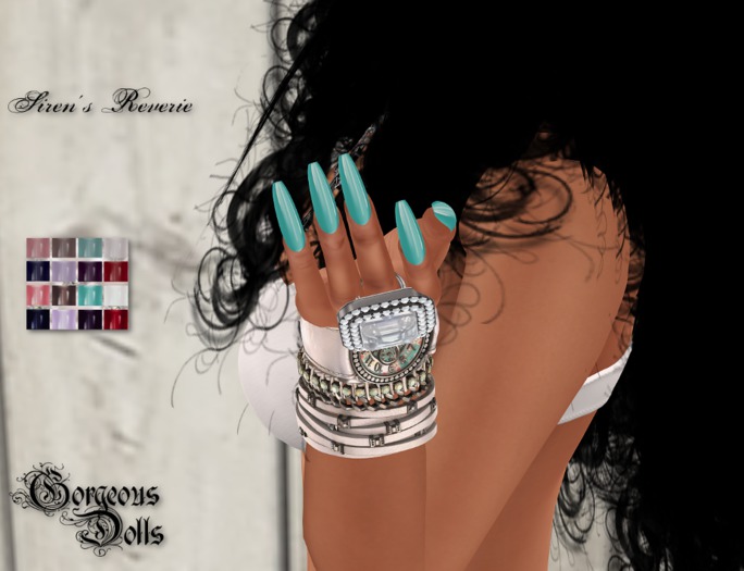 ~GD~Siren's Reverie(Ballet) -  For Belleza #6 Hand Pose