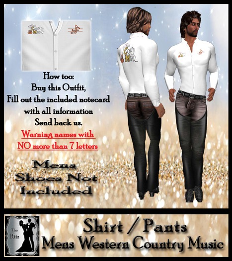 Mens Western Country Music 5