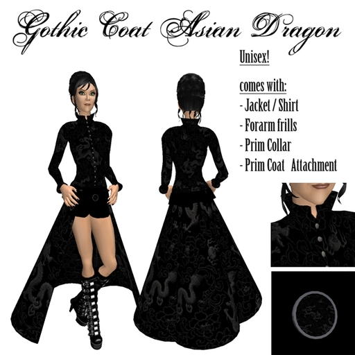 *~Design Noir~*  Dragon Coat