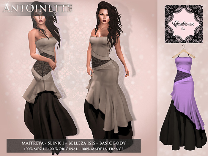 :-:Chambre Rose:-: Antoinette VIOLET