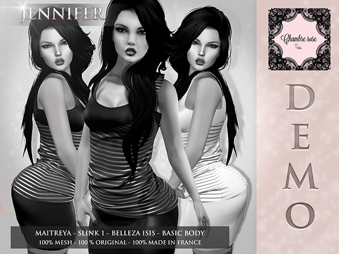 :-:Chambre Rose:-: Jennifer DEMO ORIGINAL MESH