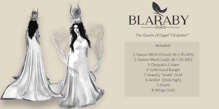 [BLARABY] The Queen Of Egypt''Cleopatara"[Demo]