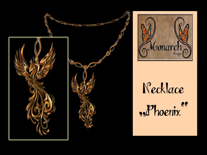 Necklace Phoenix 