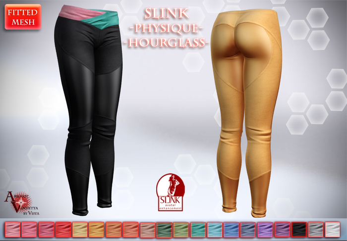 Absolut Vendetta -Yoga Pants*SLINK