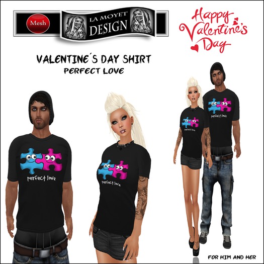 ~LM~Valentines Day Shirt - Perfect Love