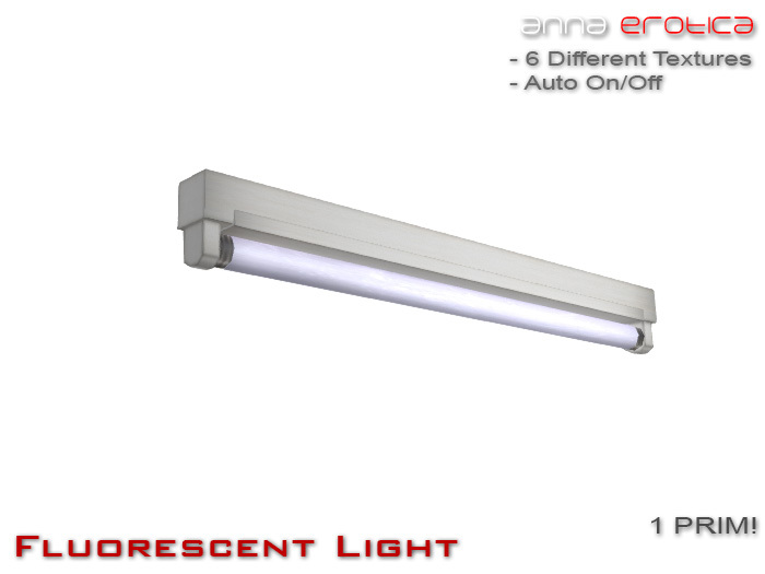Anna Erotica - Fluorescent Light - Auto On/Off  (box)