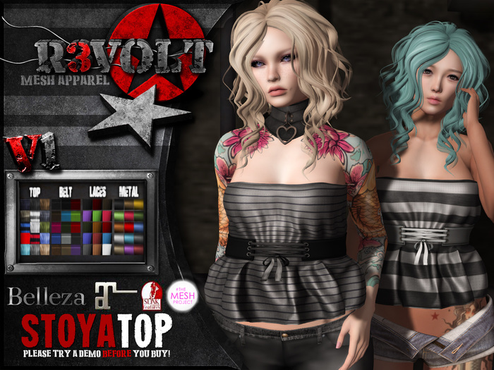 [R3] - Iliya Dress [V3] DEMO