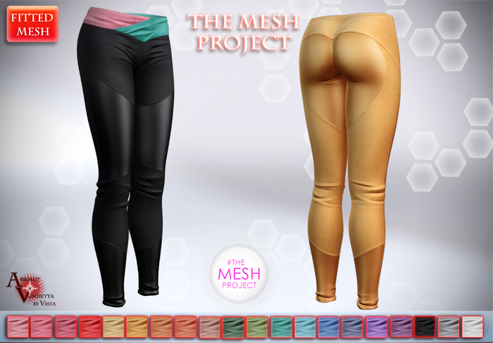 Absolut Vendetta -Yoga Pants*TMP