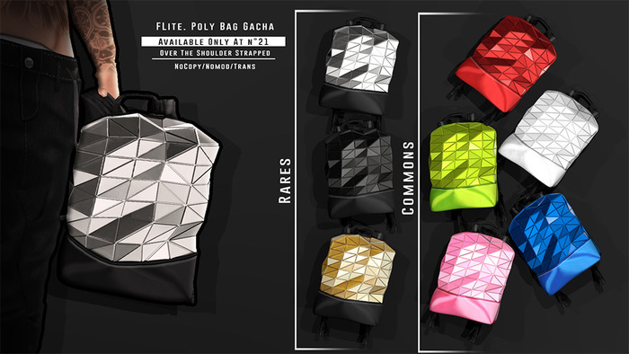 FLite. Poly Bag Green Common