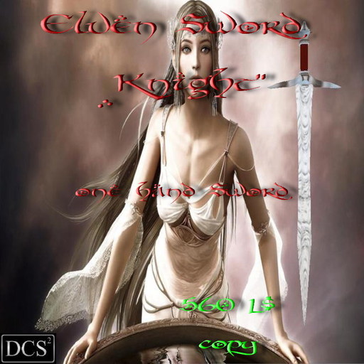 Sword "Elven Knight"