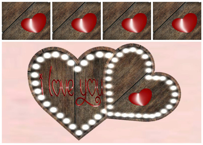 Heart With I Love You