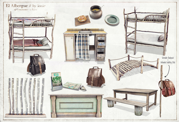 *ionic* Traveller's backpack  {black}