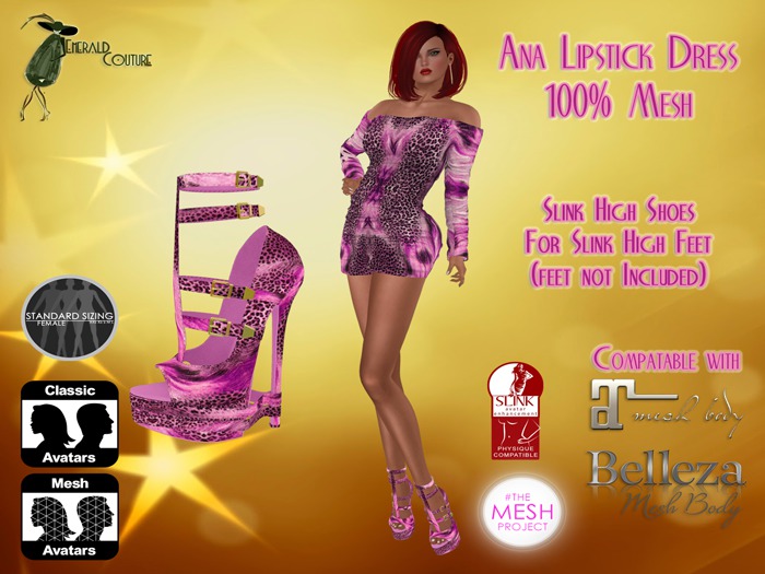 EC Ana Dress Forest