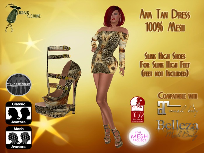 EC Ana Dress Forest