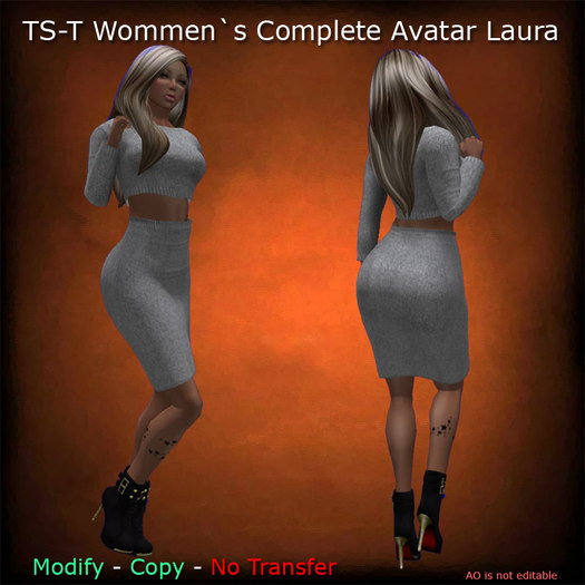 TS-T Wommen`s Complete Avatar Laura