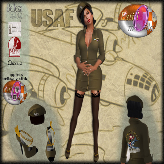 M.U USAF SWEET WINGS OUTFIT