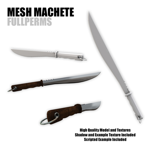 FULLPERM MESH MACHETE