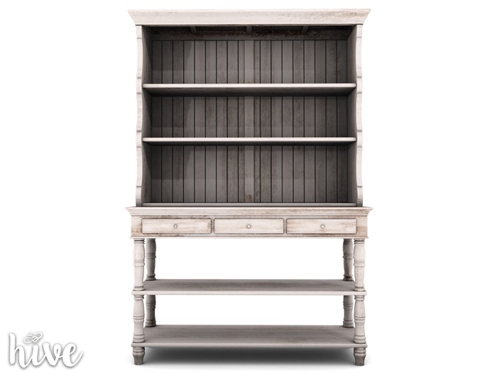 hive // winter hutch & table