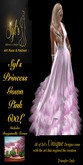 Syl's Princess Gown Pink