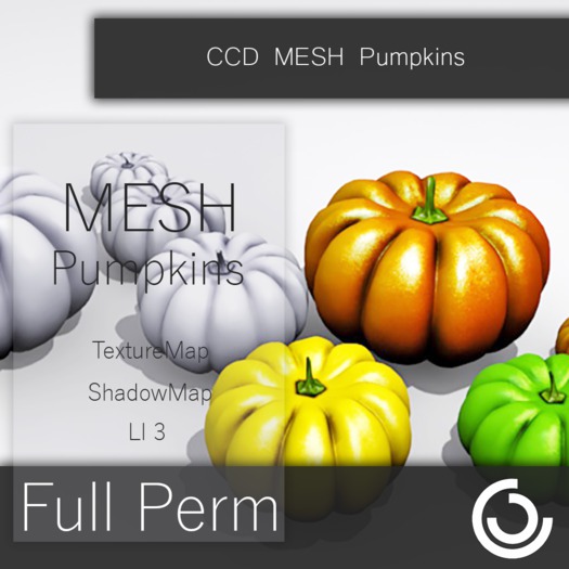 MESH Pumpkins
