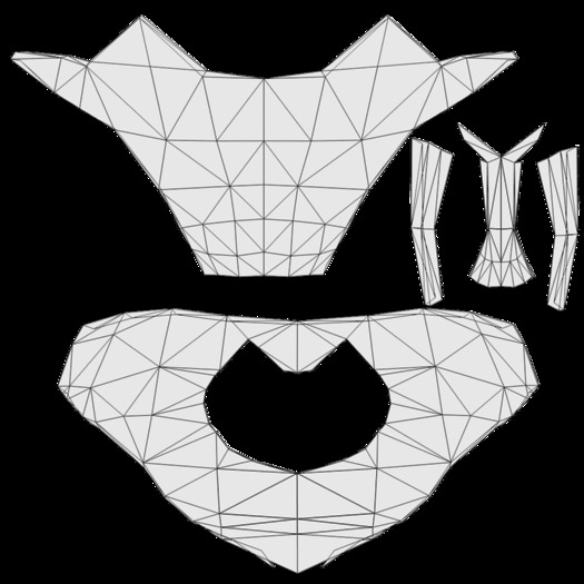 UVMAP [ACroft] CatoPantsu