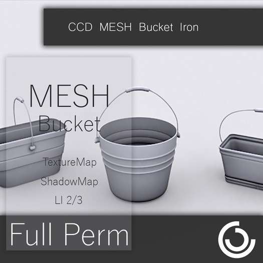 MESH  Bucket Iron