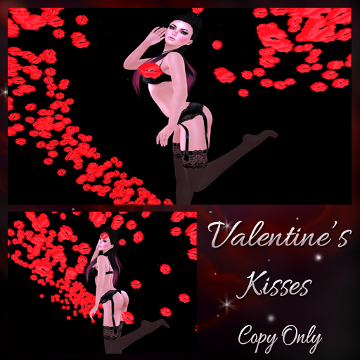 Box Valentine's Kisses
