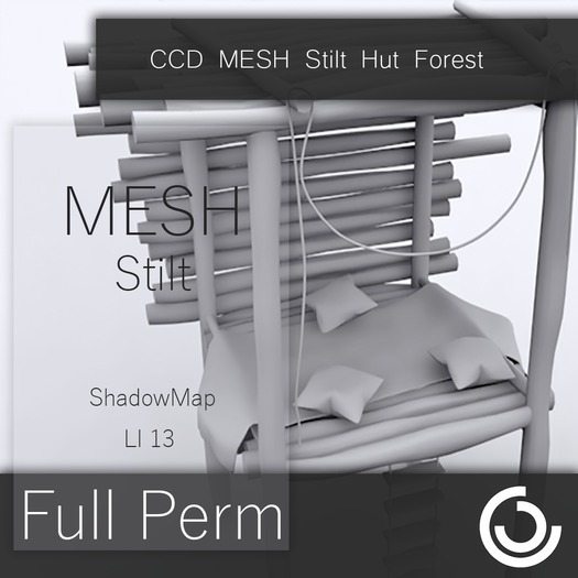 MESH Stilt Hut Forest