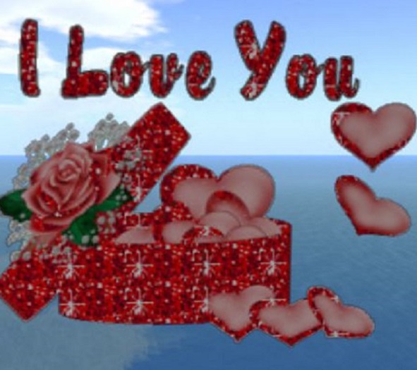 I LOVE YOU