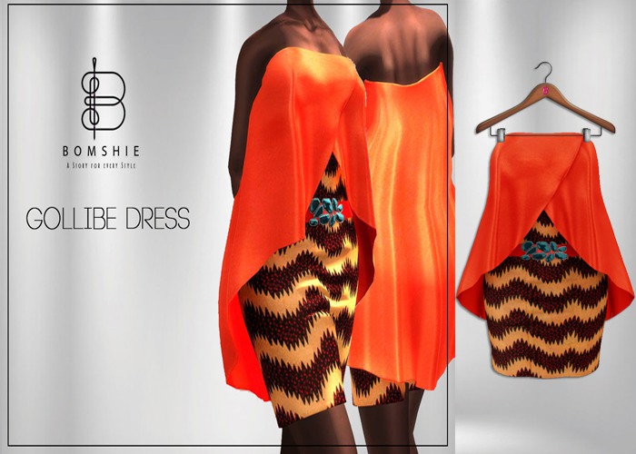 <*>B<*> Gollibe Dress Blood Orange