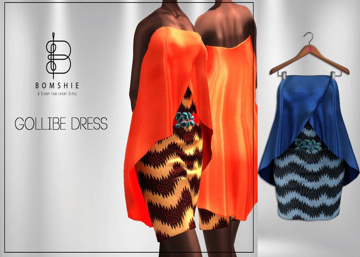 <*>B<*> Gollibe Dress Cobalt