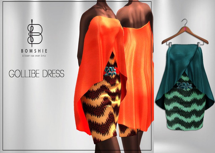 <*>B<*> Gollibe Dress Deep Emerald