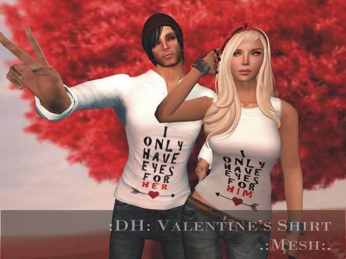 :DH: Shirt ~Her&Him~