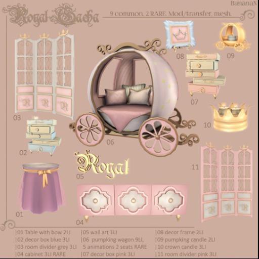 BananaN - Royal - Cabinet RARE