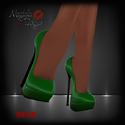 *MD* London Green Pumps