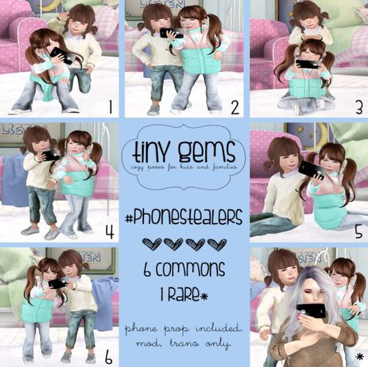 {tg.} - #phonestealers - 7. RARE