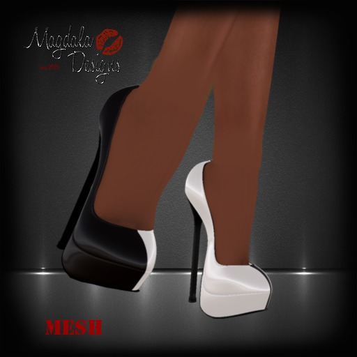 *MD* London B&W Pumps