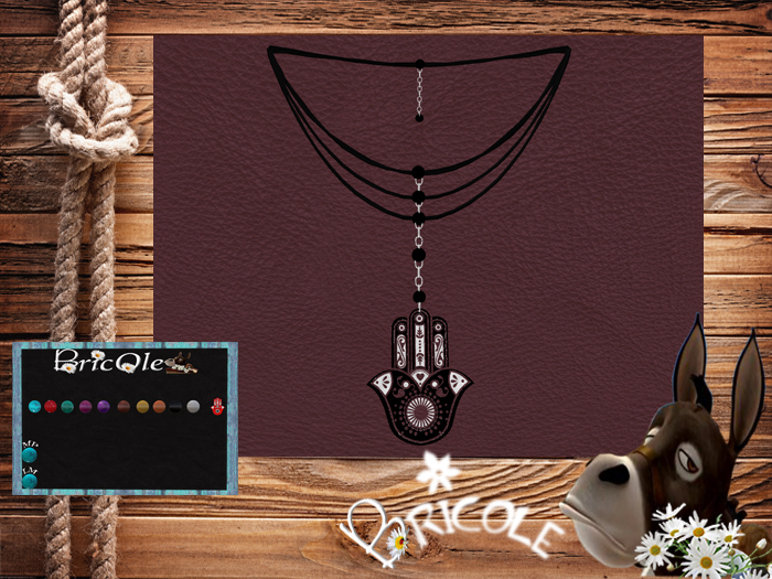 Fatima Hand Necklace