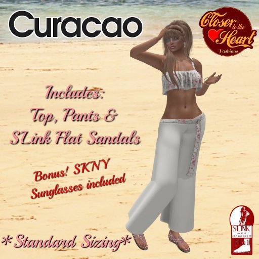 Curacao Pants Outfit***