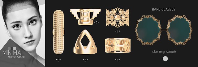 MINIMAL - Miamor Rings {1-5} Silver