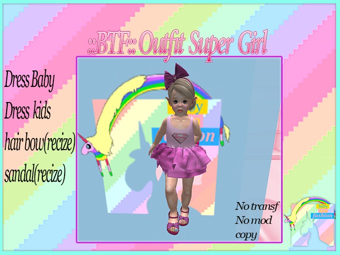 ::BTF::OUTFIT SuperGirl