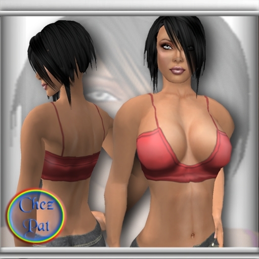 Lilian Top Red