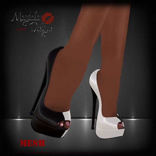 *MD* Milano B&W Pumps