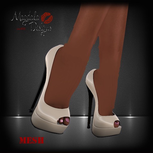 *MD* Milano Nude Pumps