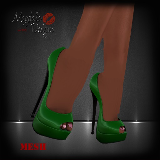 *MD* Milano Green Pumps