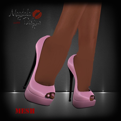 *MD* Milano Soft Pink Pumps