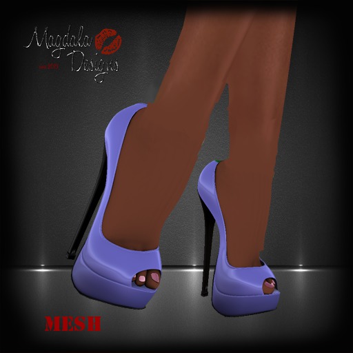 *MD* Milano Lavender Pumps