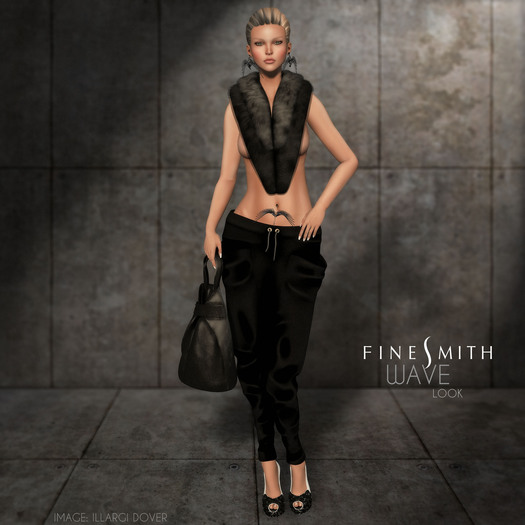 F I N E S M I T H - WAVE LOOK BLACK