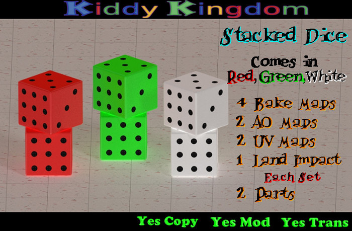 (KK) Dice Set