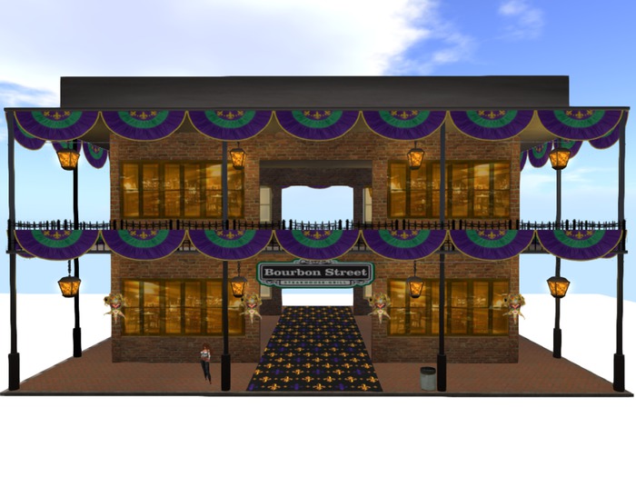 Mardi Gras Bar 65p Mesh BX ff